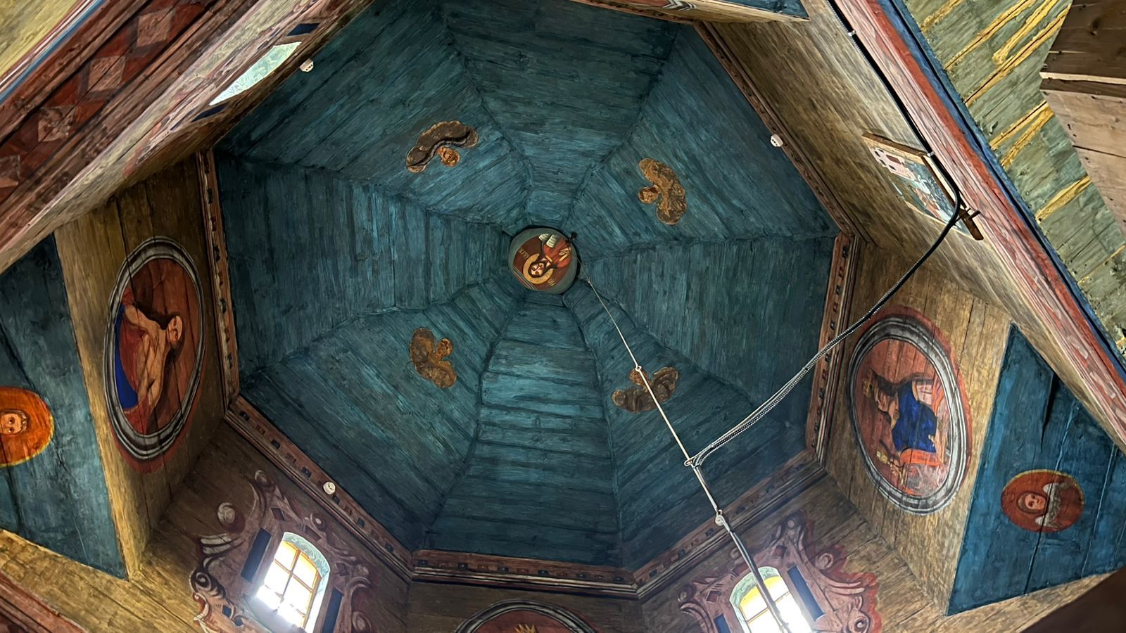 Купол церкви