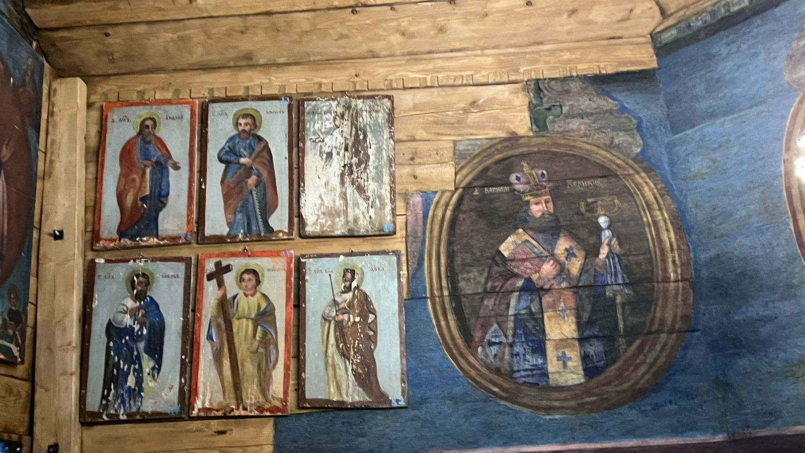 Розписи захристії