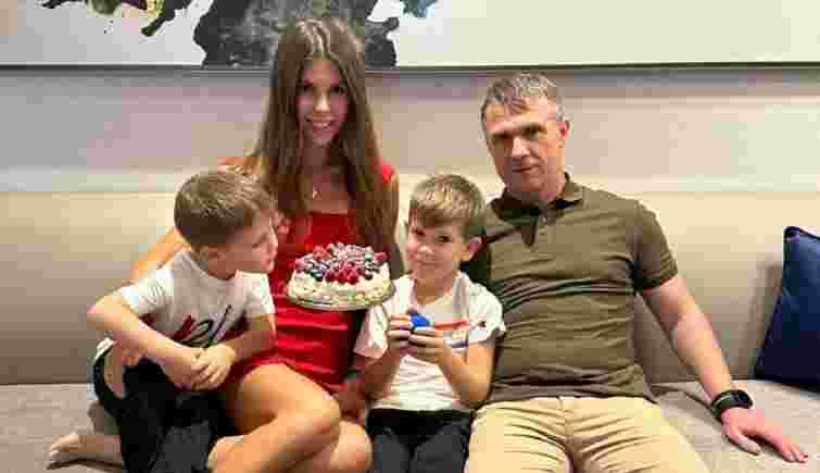 Головний тренер збірної України Сергій Ребров вчетверте став батьком