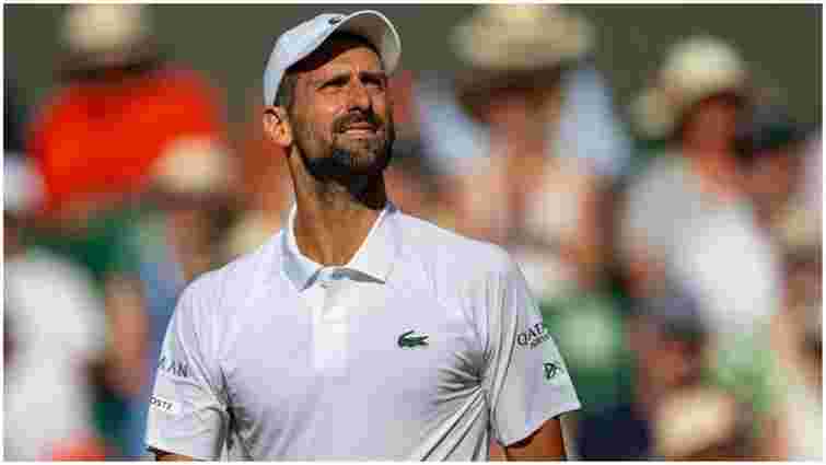 Новак Джокович став найстаршим переможцем турніру ATP в історії тенісу