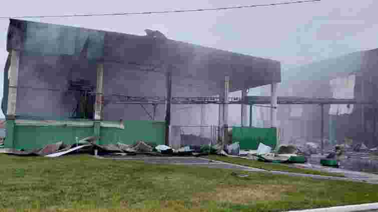 Росія дронами пошкодила ТЕЦ на біомасі «Кліар Енерджі»