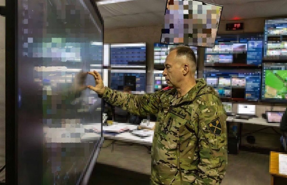 Сирський заявив про можливий витік даних перед ударом РФ по військових на Дніпропетровщині