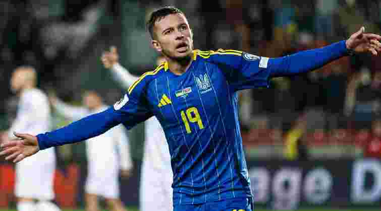 Ребров терміново довикликав у збірну України вінгера «Динамо» після травми Довбика