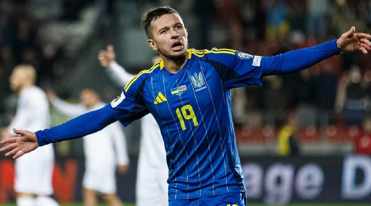 Ребров терміново довикликав у збірну України вінгера «Динамо» після травми Довбика