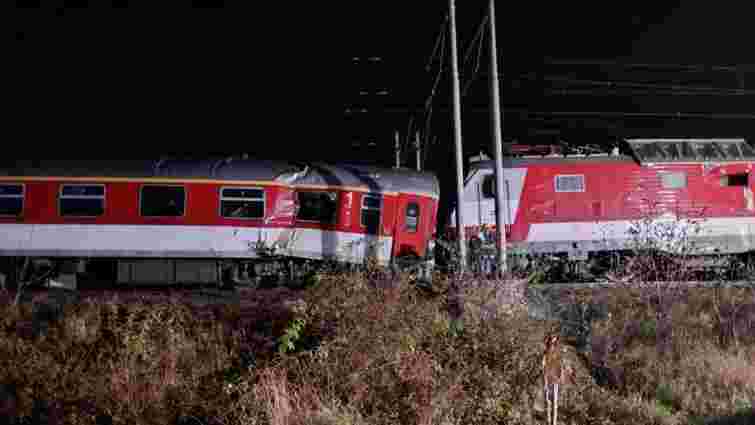 У Словаччині зіткнулися два пасажирські потяги, десятки людей отримали поранення