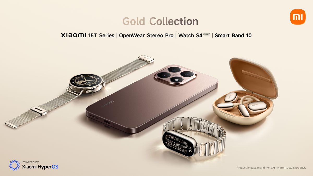 Золота колекція Xiaomi: технології, що формують стиль