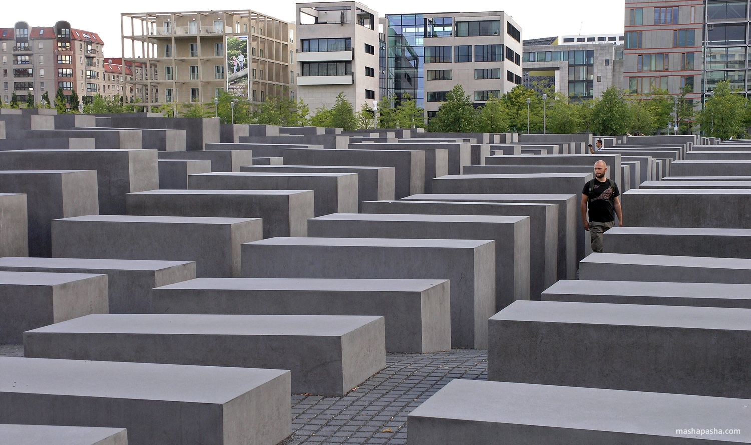 Меморіал жертвам Голокосту в Берліні