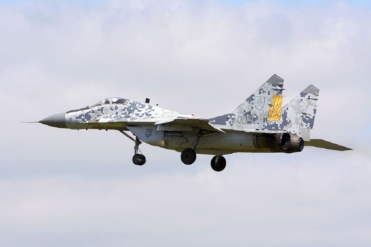 Словаччина закрила справу про передачу Україні винищувачів МіГ-29