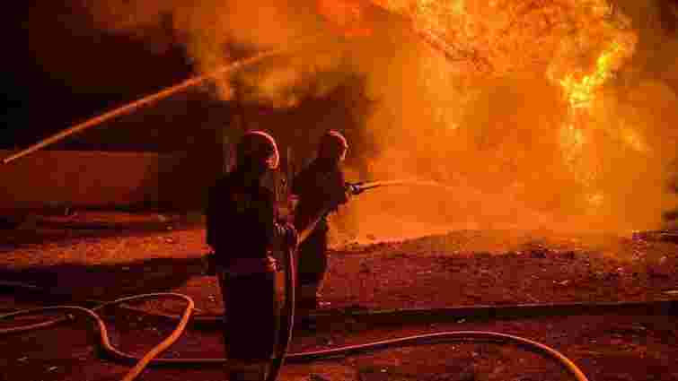 Російські дрони вдарили по енергетиці та депо «Укрзалізниці» на Одещині