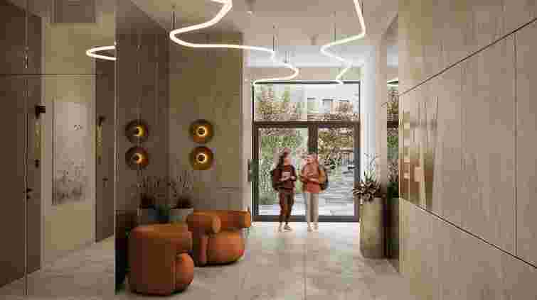 LEV Development презентував дизайн інтер'єрів у ЖК SOUL PARK у Львові