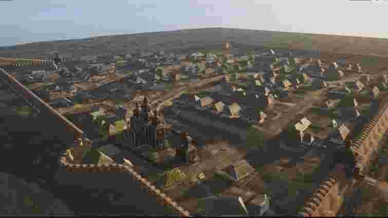 Як виглядала козацька фортеця Новий Кодак: 3D-модель і віртуальна подорож
