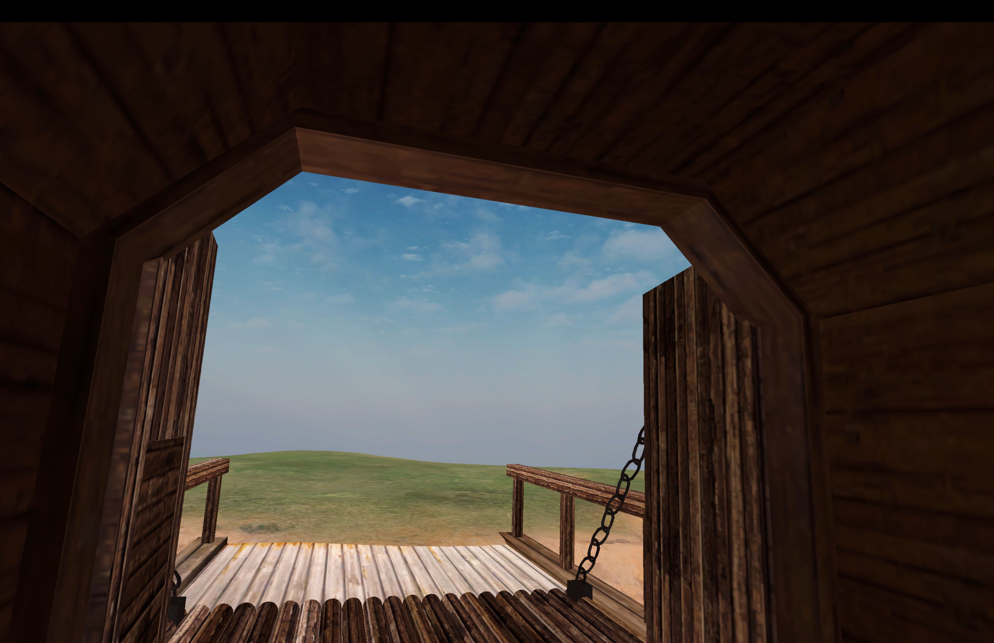 Фортечна вʼїзна брама