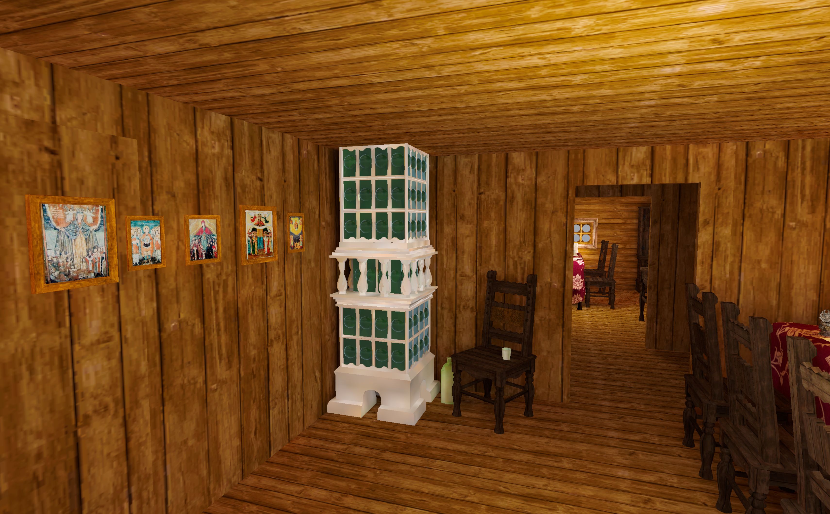 Інтерʼєри адміністрації старшини