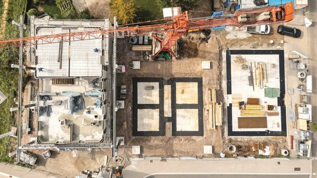 У Німеччині почали будувати житло за допомогою 3D-друку