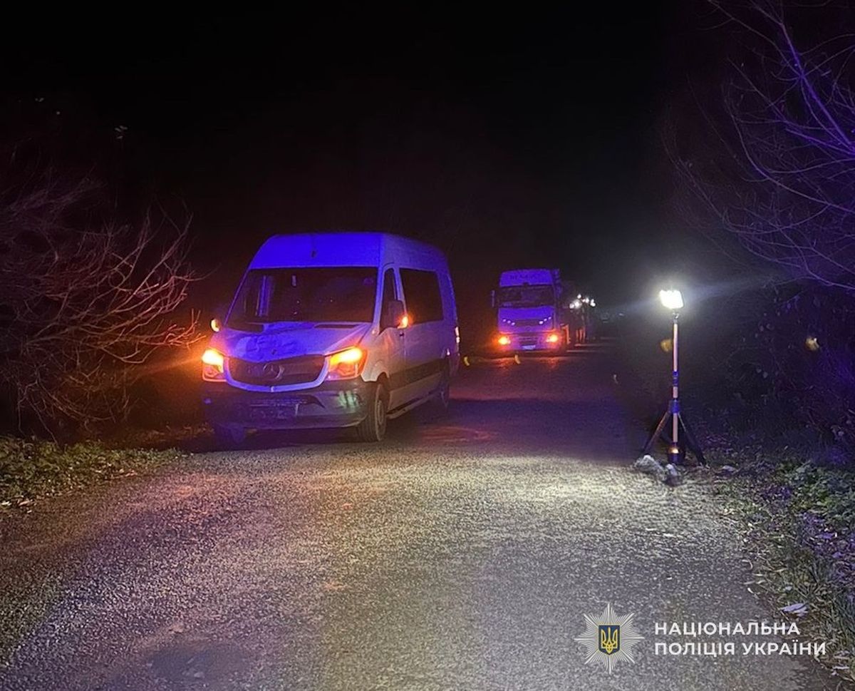 На Львівщині водій мікроавтобуса на смерть збив 69-річного пішохода