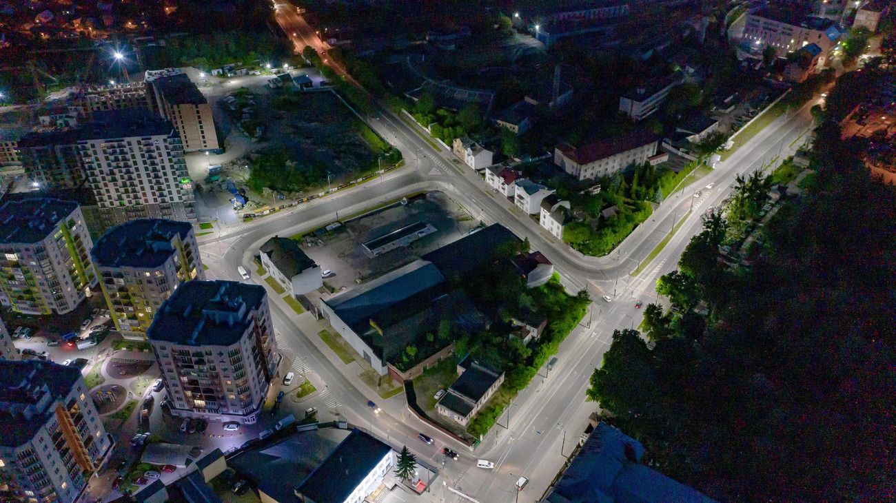 Реконструйована вулиця Шевченка у Львові / Фото ONUR GROUP