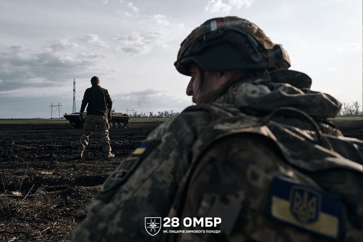 Росіяни під прикриттям туману намагалися прорватись у Костянтинівку