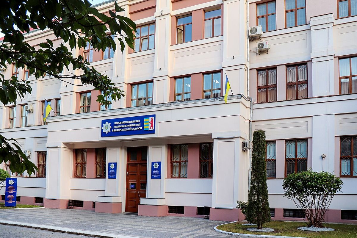 У центрі Ужгорода за 6 млн грн відремонтують будівлю поліції