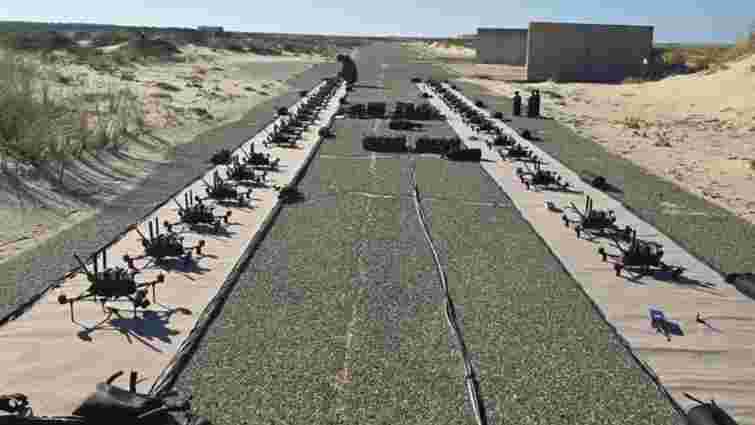 Україна розгорне «стіну дронів» для боротьби з БПЛА та керованими авіабомбами