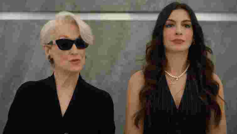 Вийшов перший трейлер продовження фільму «Диявол носить Прада»