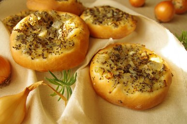 Жульєн у булочках. Рецепт дня 