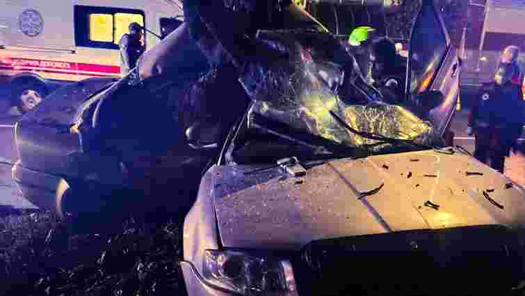 В Ужгороді у важкій аварії загинула 20-річна дівчина