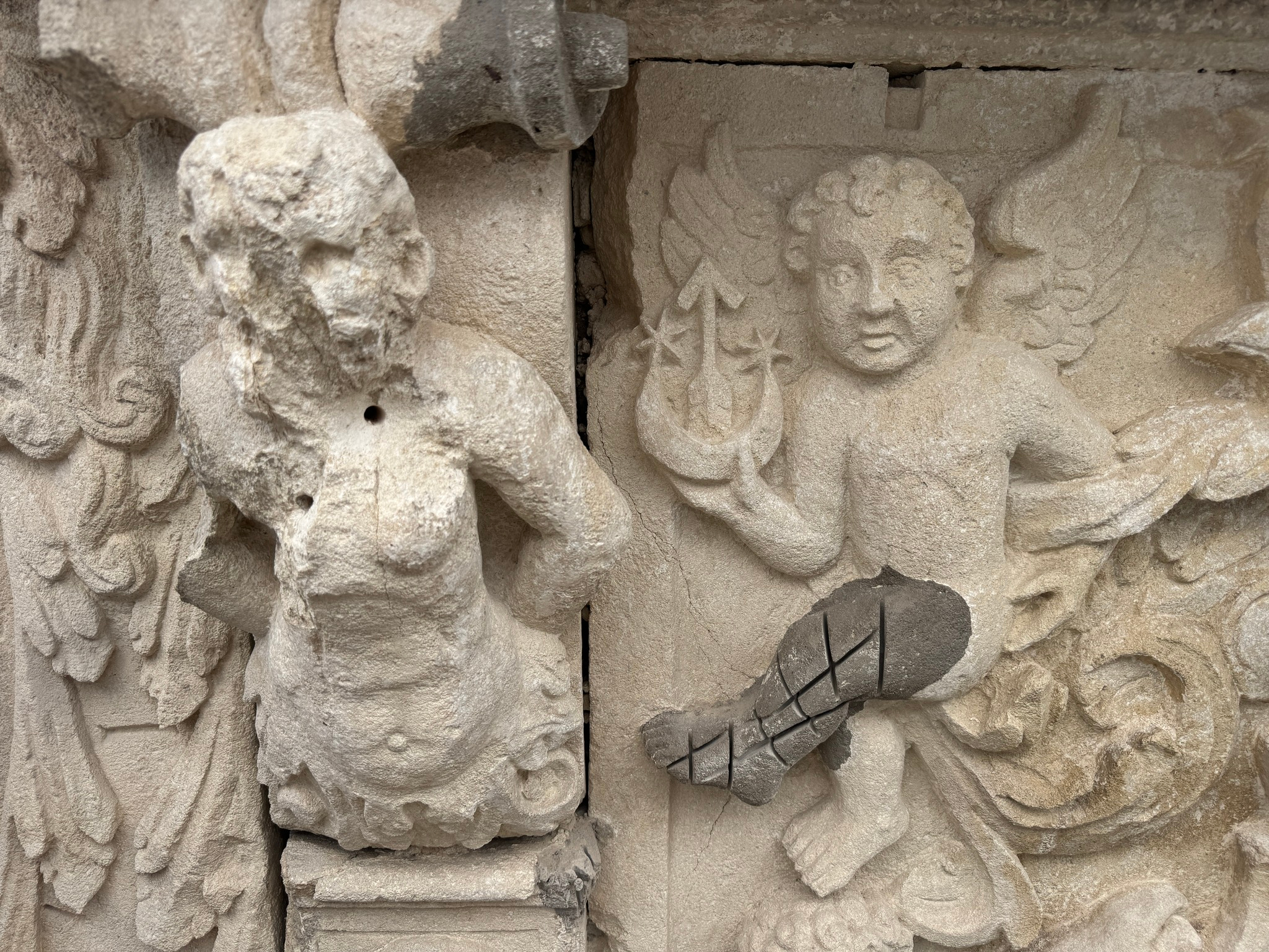 Доповнення втрачених елементів