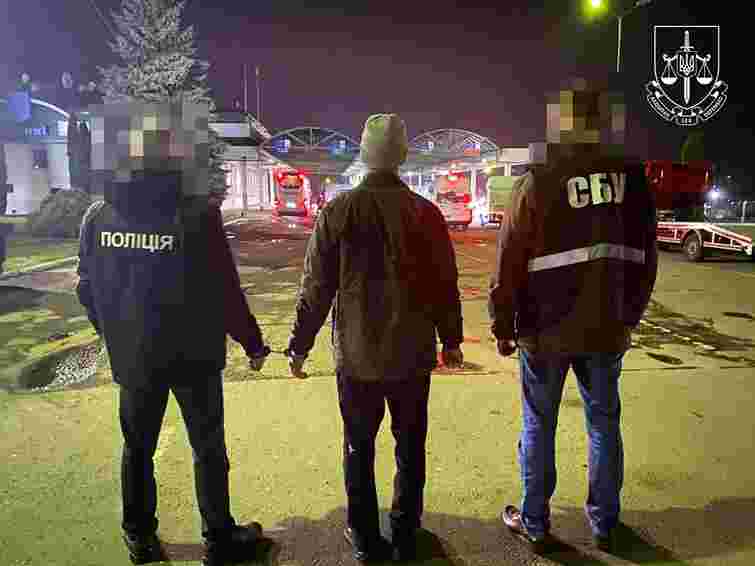 У Шегинях затримали українця, який воював на боці Росії