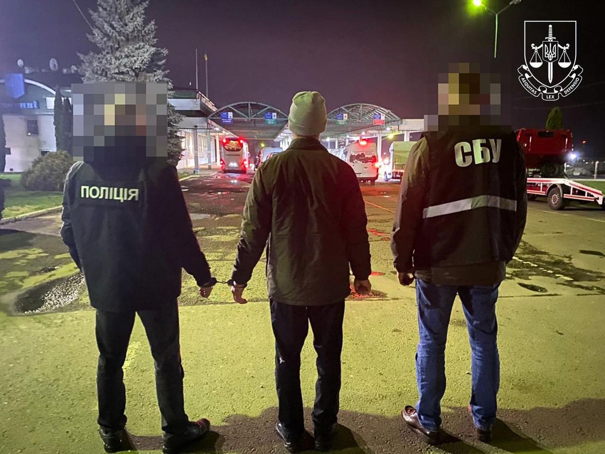 У Шегинях затримали українця, який воював на боці Росії