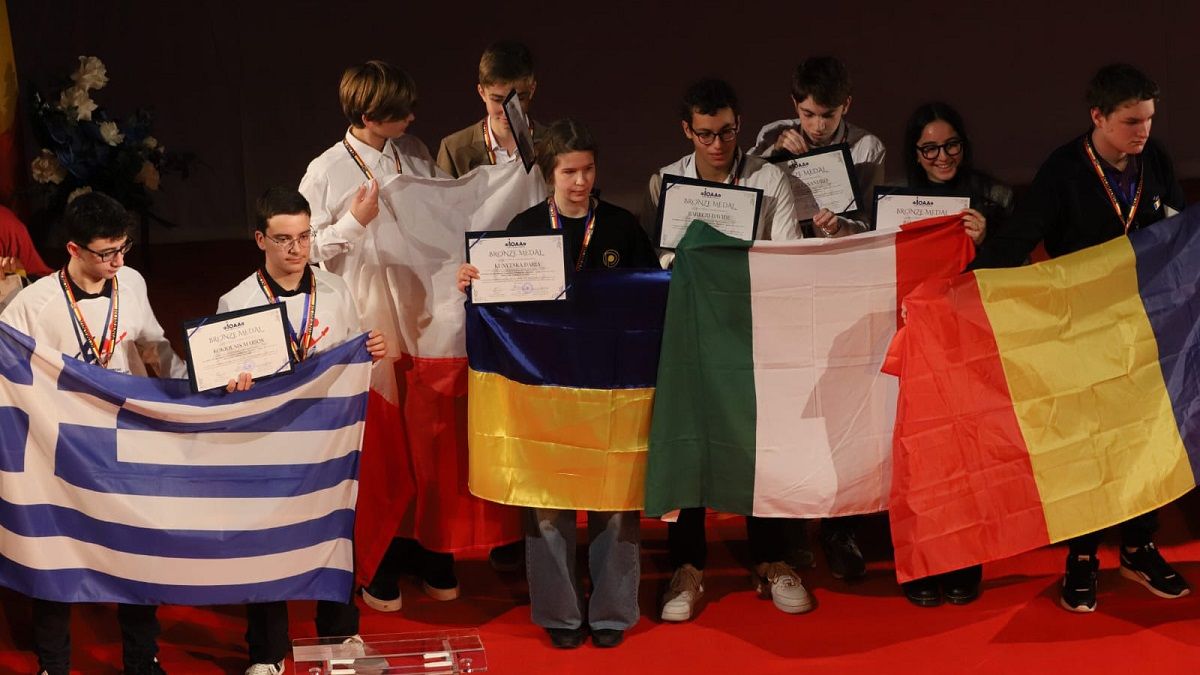 Двоє львівських школярів вибороли медалі на міжнародній олімпіаді з астрономії та астрофізики