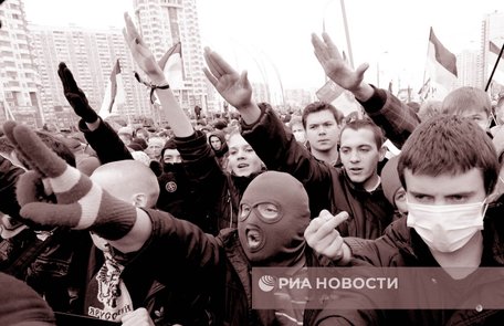 Росія як фабрика «коричневої чуми»