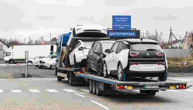 Компанію з Волині викрили на сірому імпорті автомобілів з Євросоюзу