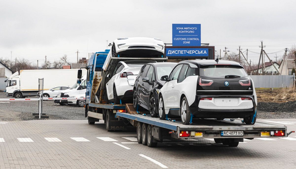 Компанію з Волині викрили на сірому імпорті автомобілів з Євросоюзу