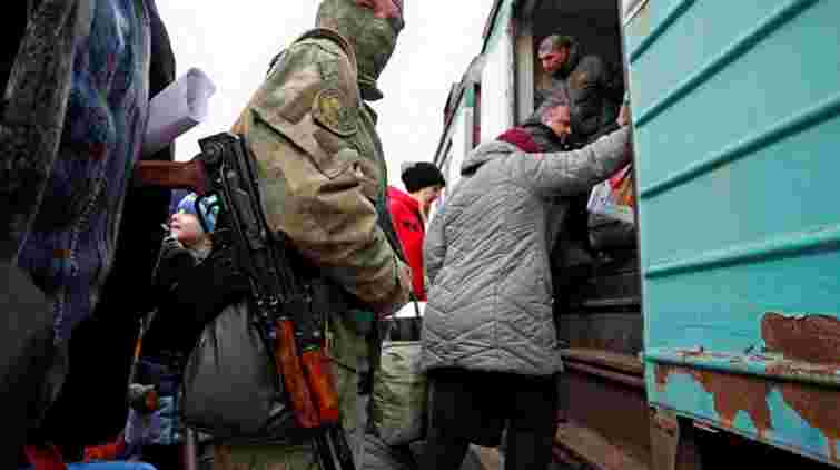 Росія готує депортацію українців з окупованих територій до Сибіру