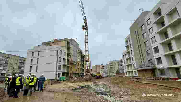 У Нововолинську збудують дві багатоповерхівки для сімей переселенців