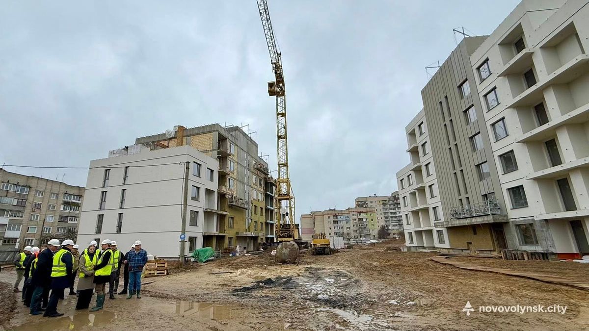 У Нововолинську збудують дві багатоповерхівки для сімей переселенців