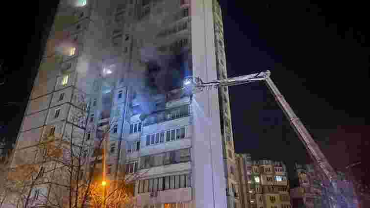 Росія масовано атакувала майже всі райони Києва