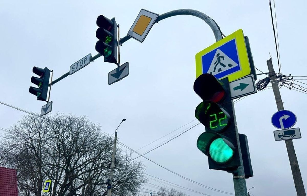 У Чернівцях під час роботи кав'ярні знеструмлювалися світлофори