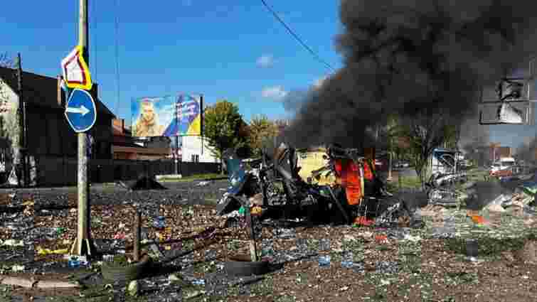 Росіяни атакували ринок в Чорноморську, є загиблі та поранені