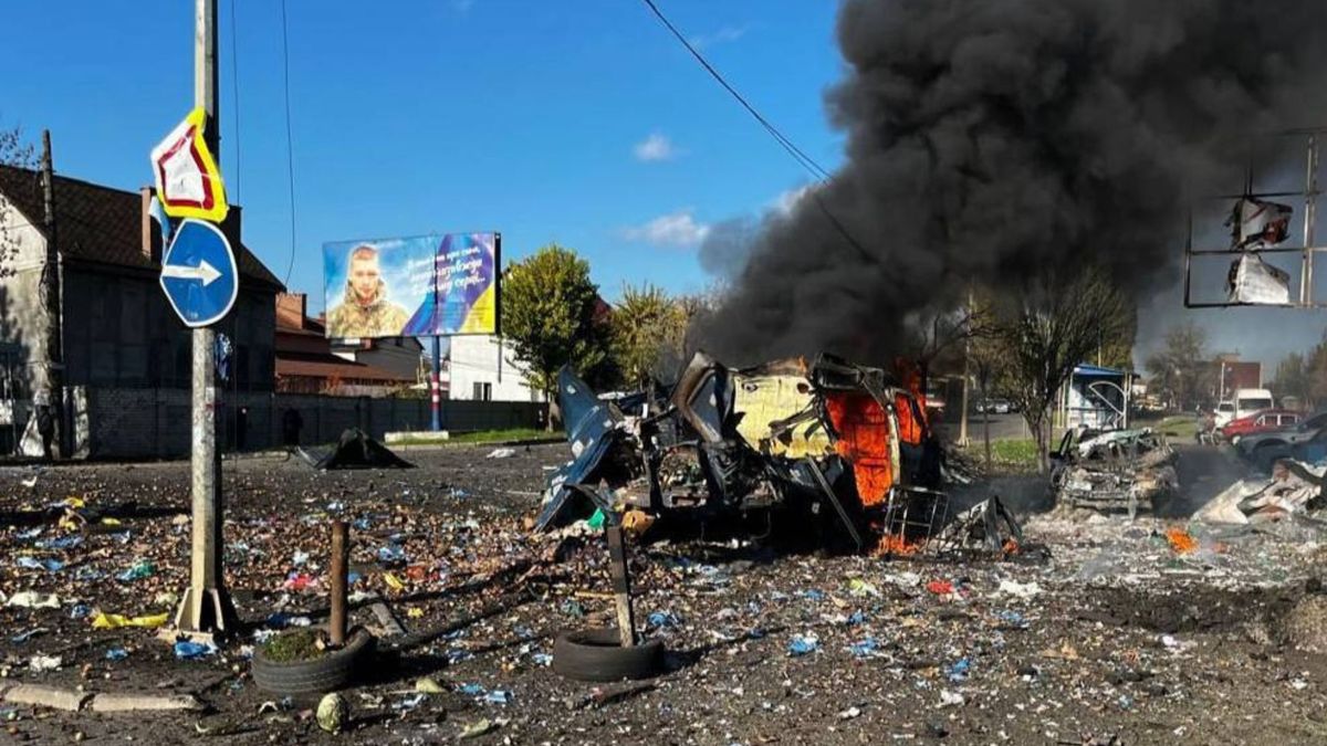 Росіяни атакували ринок в Чорноморську, є загиблі та поранені