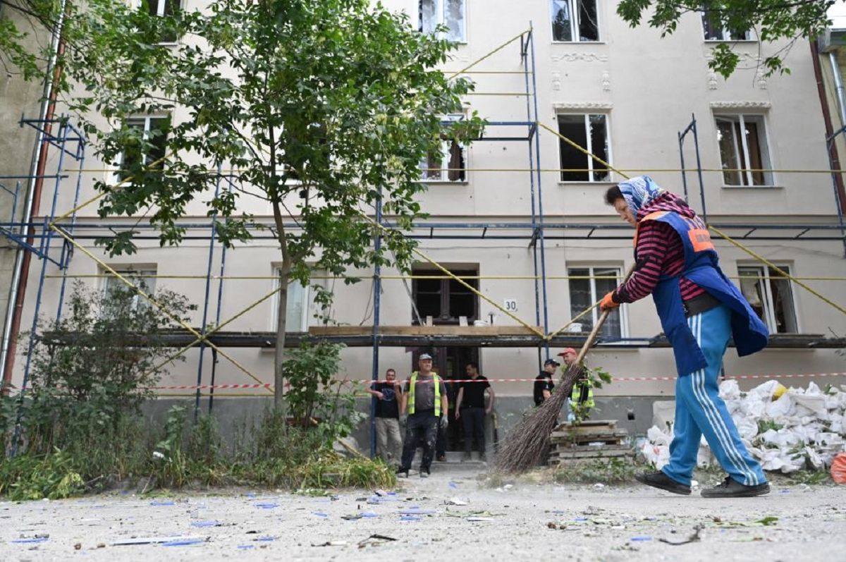 Міська рада надасть понад 2 млн грн допомоги постраждалим внаслідок обстрілу Львова