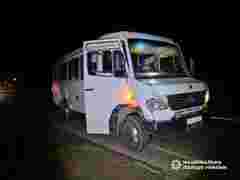 Неподалік Рівного маршрутка на смерть збила пенсіонерку