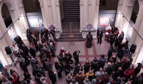 Архангел Михаїл та Яків Гніздовський у Національному музеї