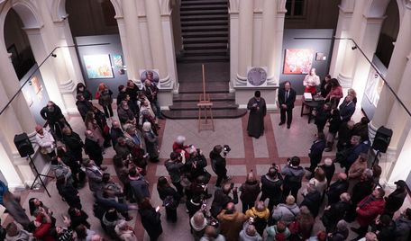 Архангел Михаїл та Яків Гніздовський у Національному музеї