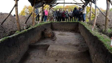 Археологи виявили оборонні фортифікації IX і X століть білих хорватів у Пліснеську