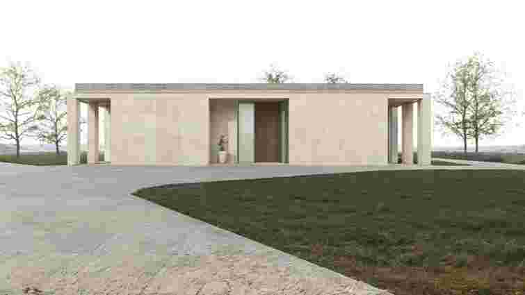 На Голосківському цвинтарі збудують сучасну поминальну каплицю за гроші меценатів