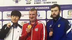 Львів'янин Павло Коростильов завоював бронзову медаль на ЧС-2025 з кульової стрільби