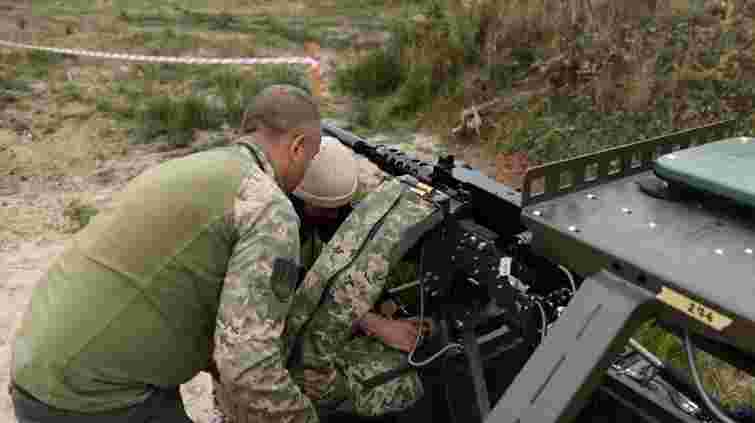 ЗСУ застосували роботизований комплекс з кулеметом для утримування позиції замість піхотинців