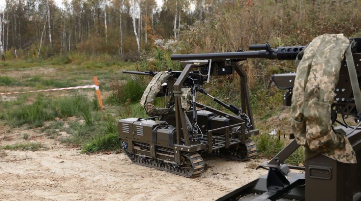Наземний роботизований комплекс з кулеметом, яким замінили піхотинців 