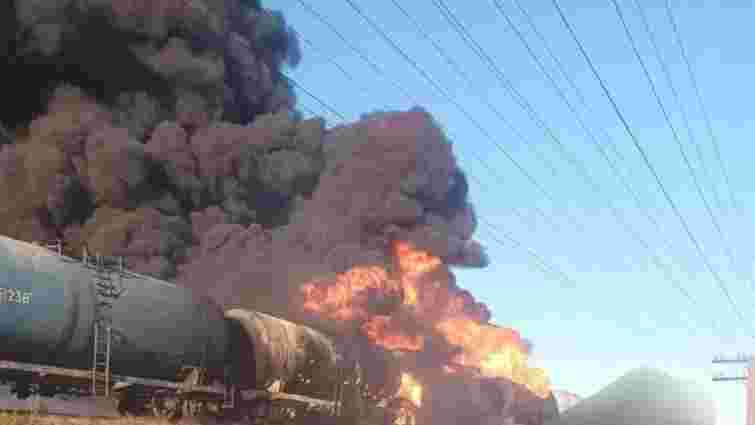 Сили оборони вдарили по військових ешелонах РФ на Запоріжжі 